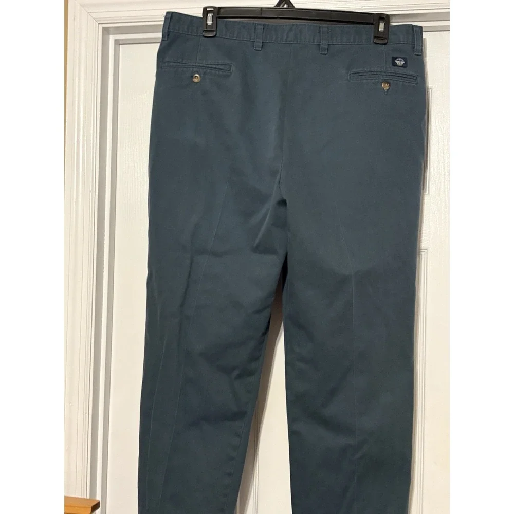 Vintage Men's Dockers Pants, Size 40 x 30, Dockers Khaki Pants in Turquoise
